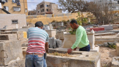 فيديو: إنطلاق أكبر مشاريع صيانة المقدسات في المدينة "ترميم مقبرة الكازاخانة"